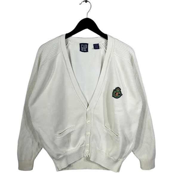 Vintage Gap G.S. Yachting Club Knit Cardigan - Picture 1 of 2